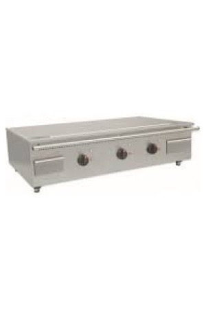 Elektrická deska Teppanyak, 3 zóny, šířka 1400 mm, stolní model