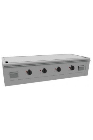 Elektrická deska Teppanyak, 4 zóny, šířka 1700 mm, stolní model