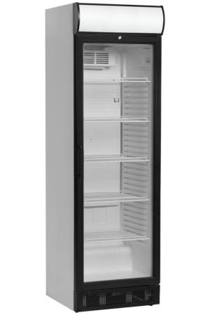 Chladicí skříň prosklené dveře TEFCOLD SCU 1375 CP