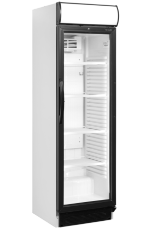 Chladicí skříň prosklené dveře TEFCOLD CEV 425 CP 2 LED