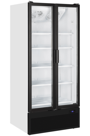 Chladicí skříň prosklené kř. dveře TEFCOLD FS890H