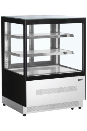 Chladicí vitrína cukrářská černá TEFCOLD LPD 900 F Black