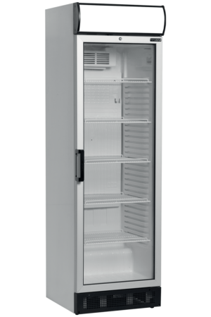 Chladicí skříň prosklené dveře TEFCOLD FSC 1380