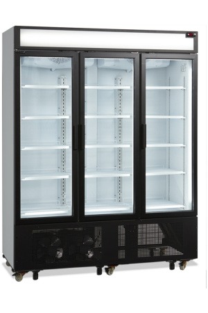 Chladicí skříň prosklené kř. dveře TEFCOLD FSC 1600 H