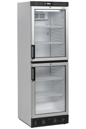 Chladicí skříň prosklené dveře TEFCOLD FS 2380