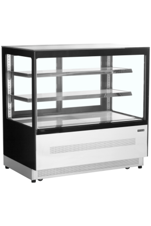 Chladicí vitrína cukrářská černá TEFCOLD LPD 1200 F Black