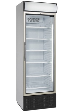 Chladicí skříň prosklené dveře TEFCOLD FSC 1450