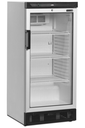 Chladicí skříň prosklené dveře TEFCOLD FS 1220