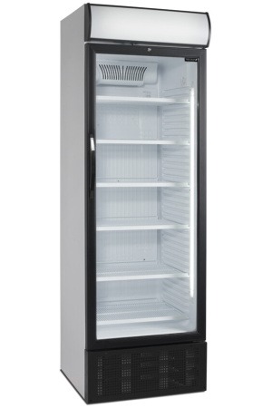 Chladicí skříň prosklené dveře TEFCOLD SCU 1450 CP
