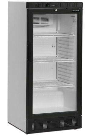 Chladicí skříň prosklené dveře TEFCOLD SCU 1220