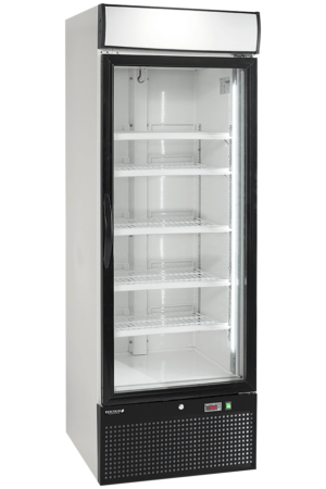 Mrazicí skříň prosklené křídlové dveře TEFCOLD NF 2500 G