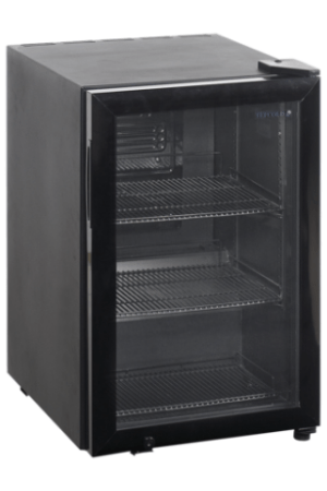 Chladicí skříň prosklené dveře TEFCOLD BC 60