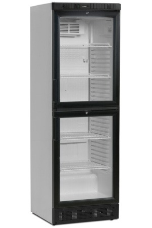 Chladicí skříň prosklené dveře TEFCOLD SCU 2375