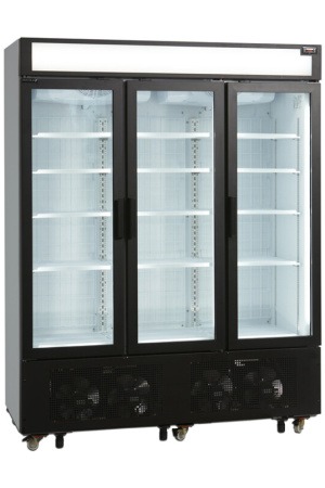 Mrazicí skříň prosklené dveře TEFCOLD UFSC 1600 GCP