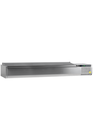 Stolní chladicí nástavba TEFCOLD VK33-200 S/S LID