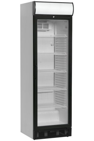 Chladicí skříň prosklené dveře TEFCOLD SCU 1375 CP