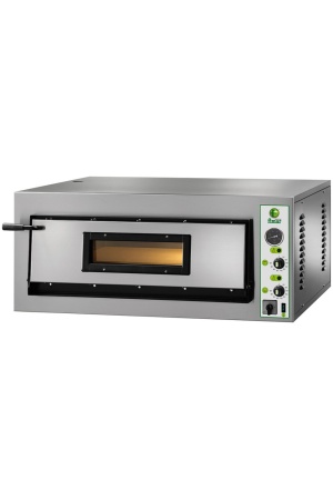 Pec na pizzu elektrická (230 V), jednokomorová, manuální ovládání, 4,2 kW