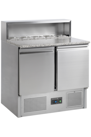 Chladicí pizza stůl GN1/1 TEFCOLD PT 920