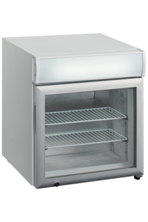 Mrazicí skříň prosklené dveře TEFCOLD UF 50 GCP