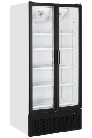 Chladicí skříň prosklené kř. dveře TEFCOLD FS890H