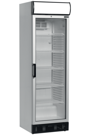 Chladicí skříň prosklené dveře TEFCOLD FSC 1380