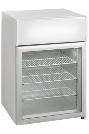 Mrazicí skříň prosklené dveře TEFCOLD UF 100 GCP