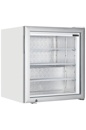 Mrazicí skříň prosklené dveře TEFCOLD UF 100 G