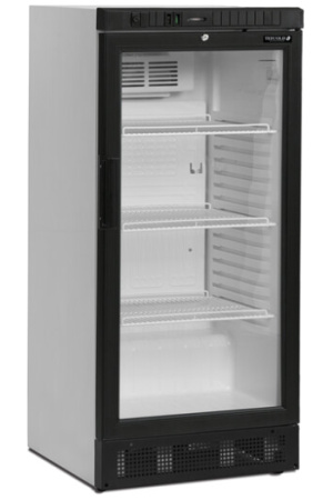 Chladicí skříň prosklené dveře TEFCOLD SCU 1220