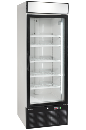 Mrazicí skříň prosklené křídlové dveře TEFCOLD NF 2500 G