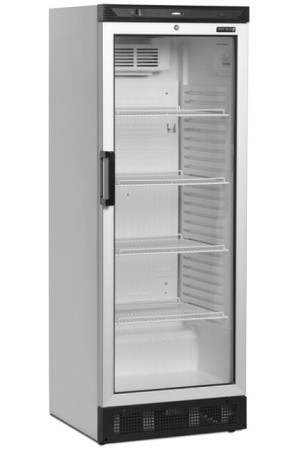 Chladicí skříň prosklené dveře TEFCOLD FS 1280