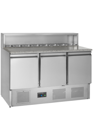 Chladicí pizza stůl GN1/1 TEFCOLD PT 930