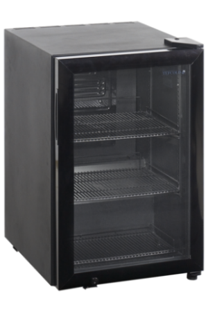 Chladicí skříň prosklené dveře TEFCOLD BC 60
