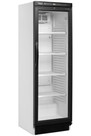 Chladicí skříň prosklené dveře TEFCOLD CEV 425 1 LED