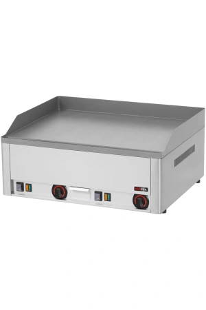 Grilovací deska 65x48 elektrická hladká stolní 400 V | REDFOX - FTH 60 E
