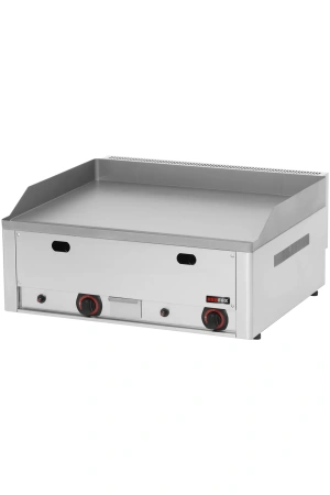 Grilovací deska 65x48 plynová hladká stolní | REDFOX - FTH 60 G