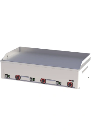 Grilovací deska 97x48 elektrická hladká stolní 400 V | REDFOX - FTH 90 E
