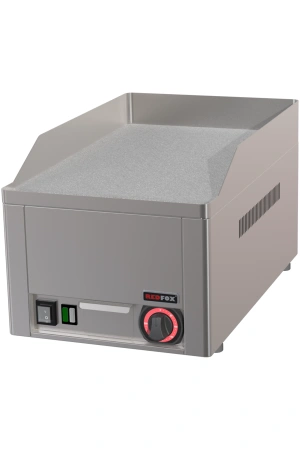 Grilovací deska 32x48 elektrická durable chrom hladká stolní 230 V | REDFOX - FTHC 30 E