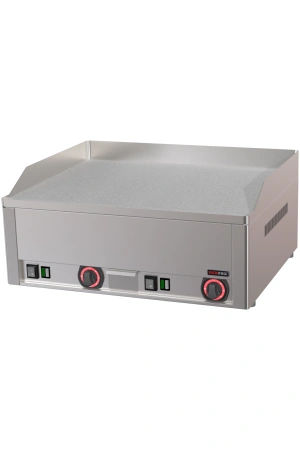 Grilovací deska 65x48 elektrická durable chrom hladká stolní 400 V | REDFOX - FTHC 60 E