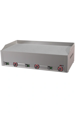 Grilovací deska 97x48 elektrická durable chrom kombinovaná stolní 400 V | REDFOX - FTHRC 90 E
